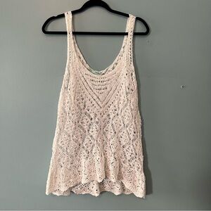 Maurice’s crocheted tank top